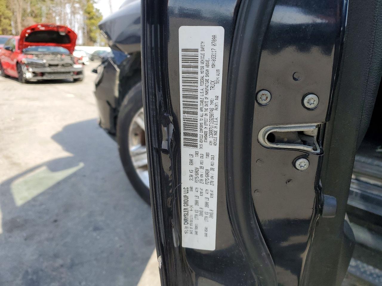 2014 RAM 1500 SPORT photo 37