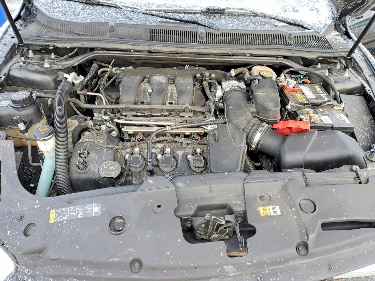2018 FORD TAURUS SEL photo 31