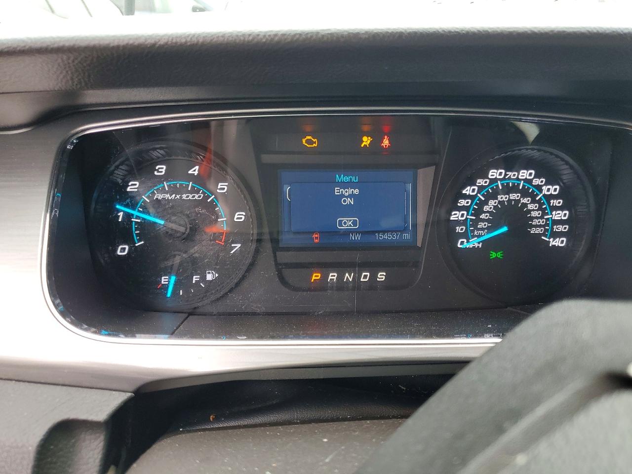 2018 FORD TAURUS SEL photo 25
