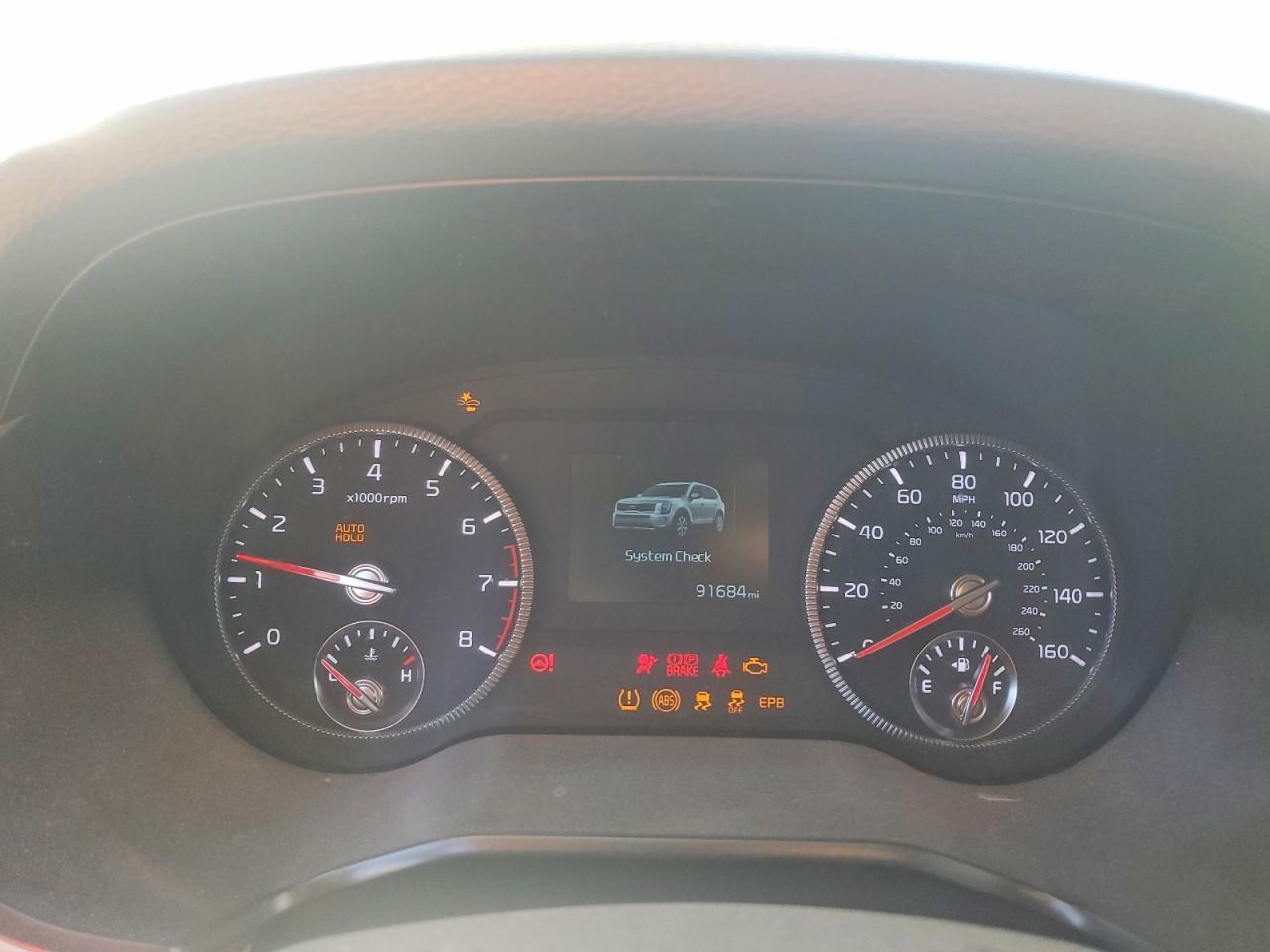 2021 KIA TELLURIDE S photo 9
