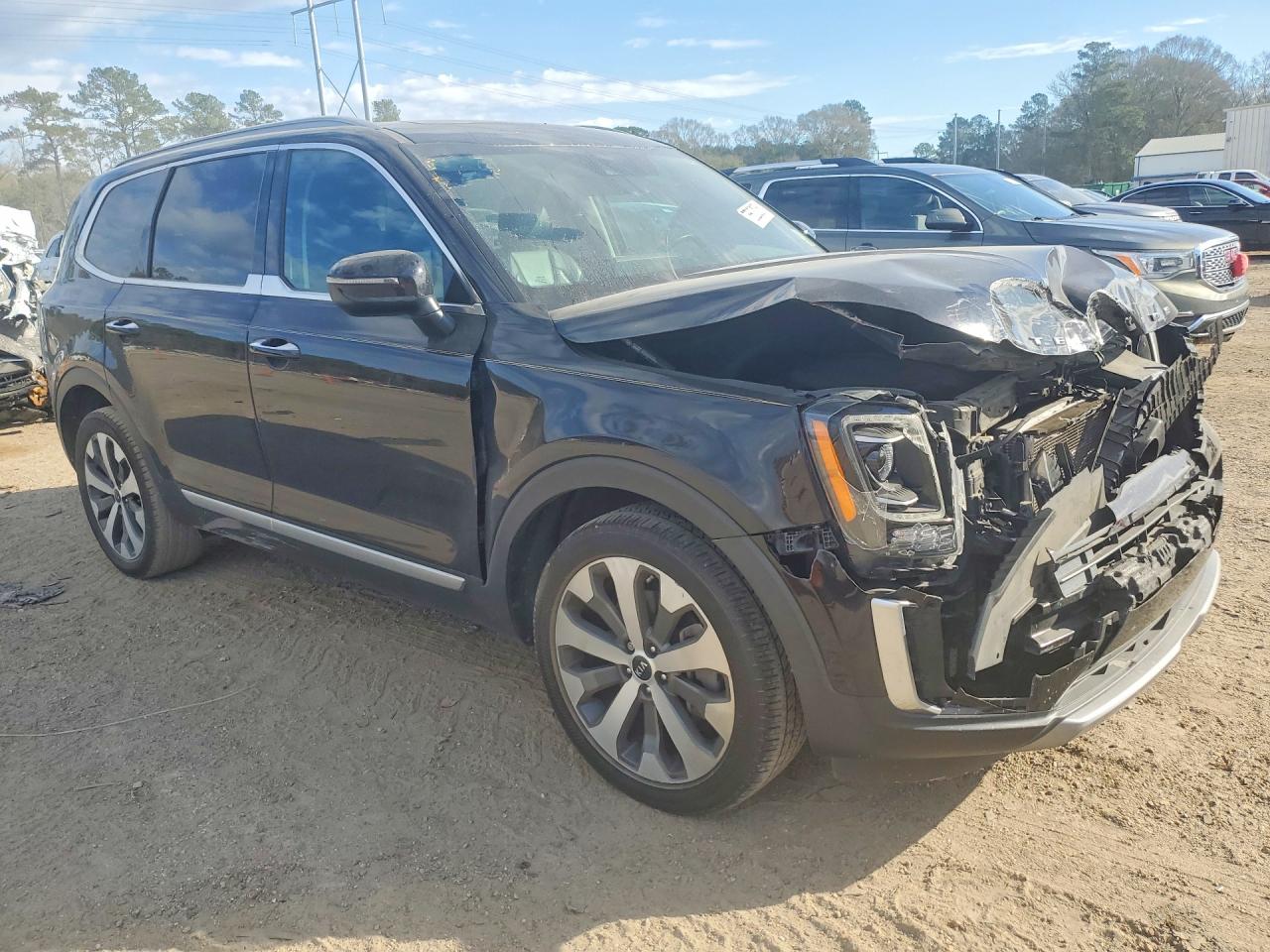 2021 KIA TELLURIDE S photo 4