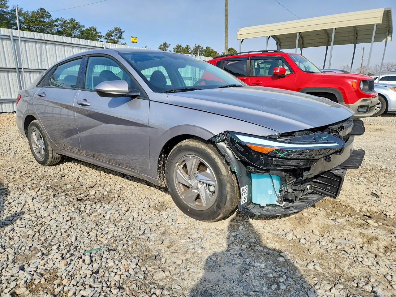 2025 HYUNDAI ELANTRA SE photo 4