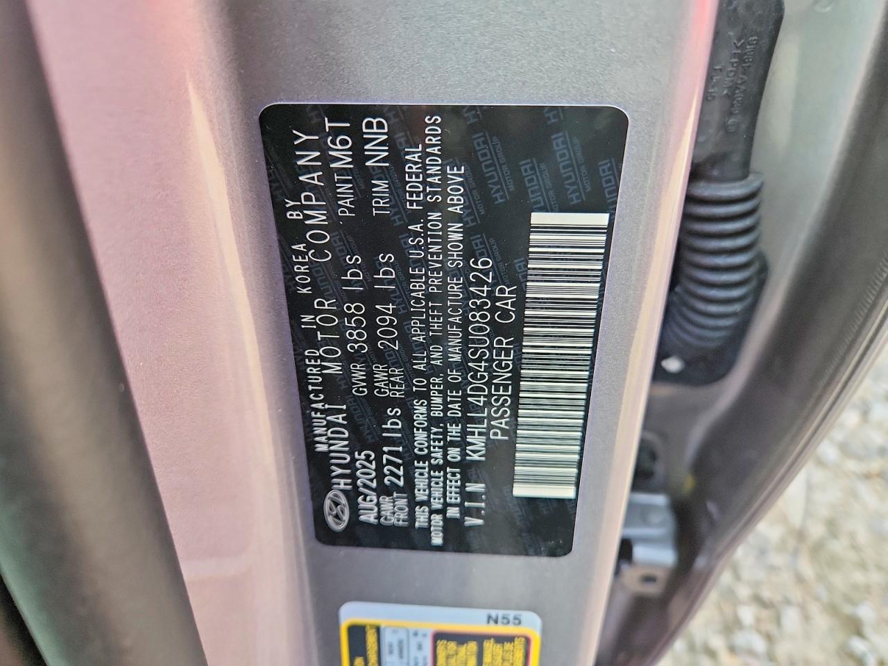 2025 HYUNDAI ELANTRA SE photo 11