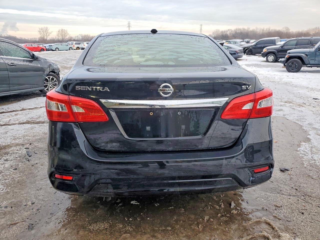 2018 NISSAN SENTRA SV photo 16