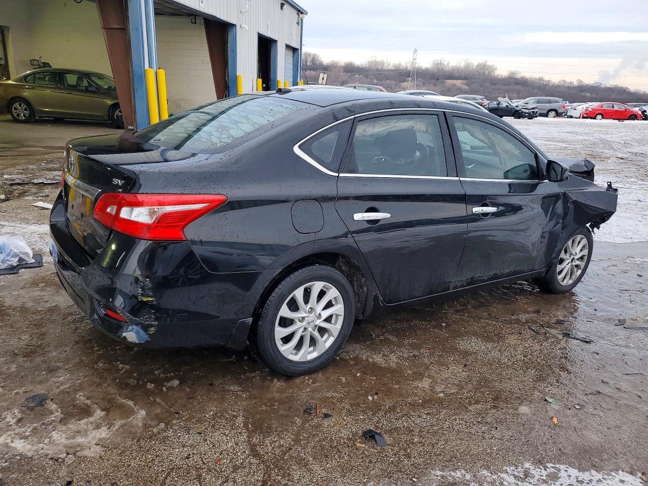2018 NISSAN SENTRA SV photo 7