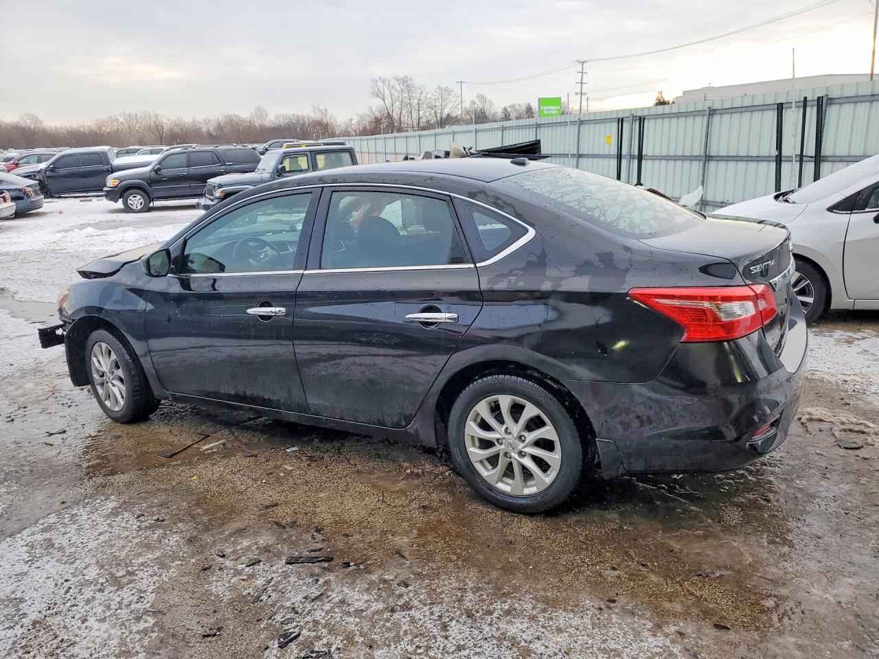 2018 NISSAN SENTRA SV photo 4