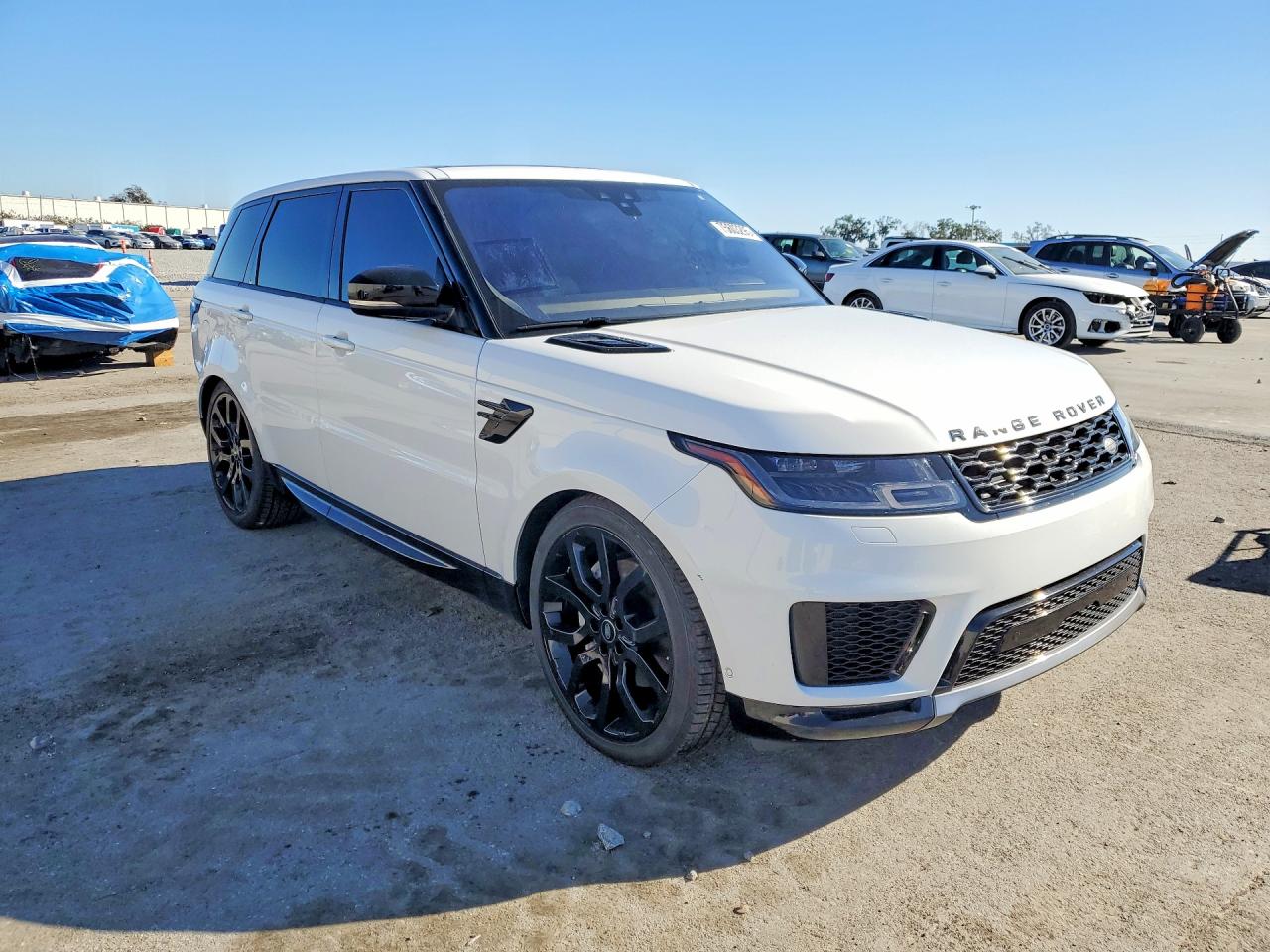 2021 LAND ROVER RANGE ROVER SPORT HSE SILVER EDITION photo 10