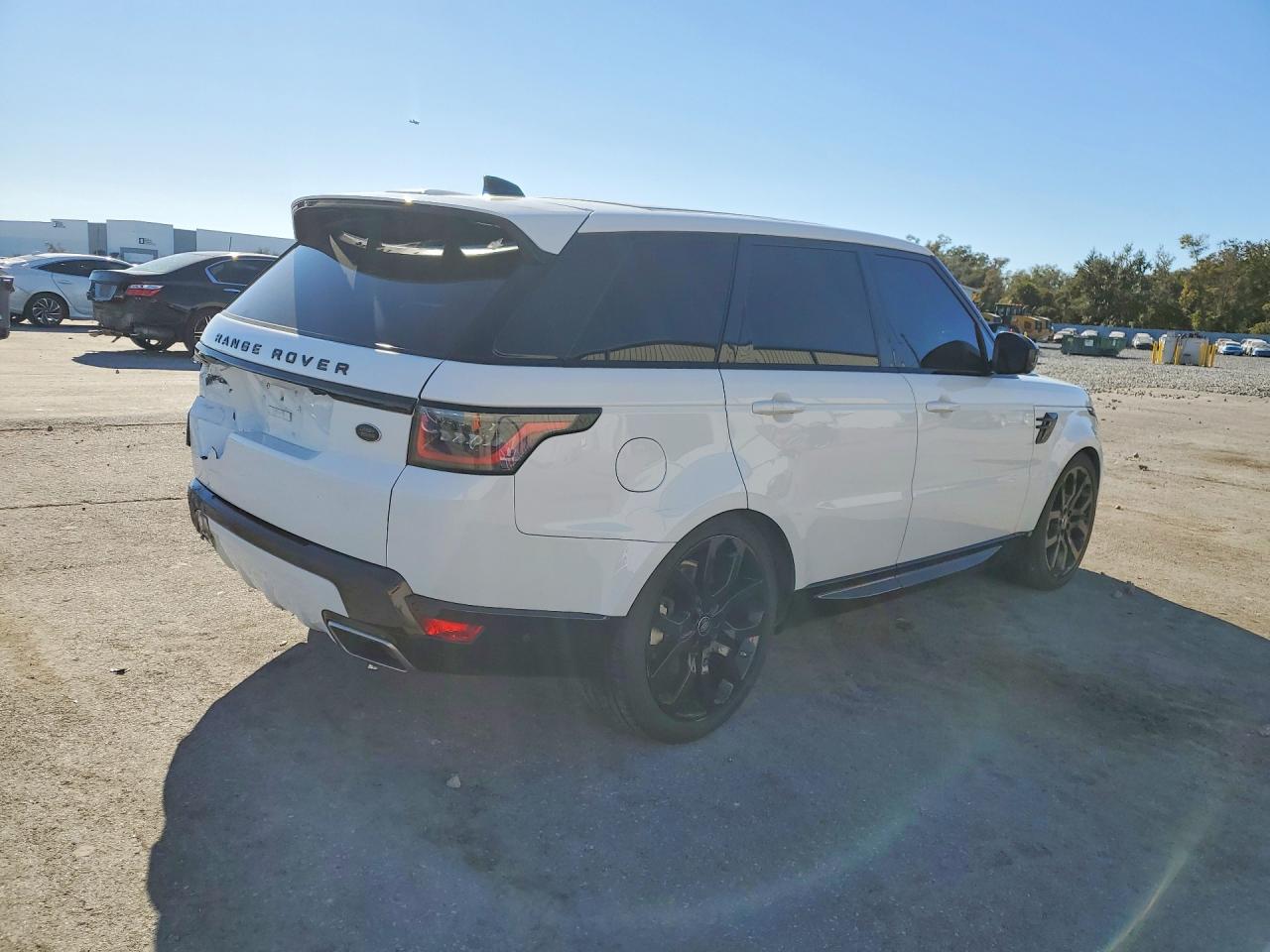 2021 LAND ROVER RANGE ROVER SPORT HSE SILVER EDITION photo 7
