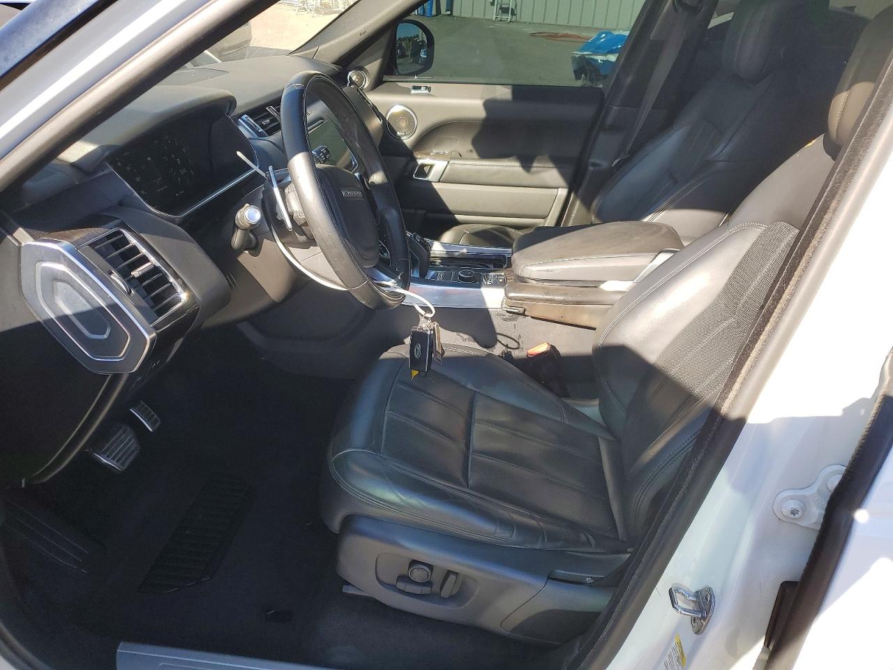 2021 LAND ROVER RANGE ROVER SPORT HSE SILVER EDITION photo 19