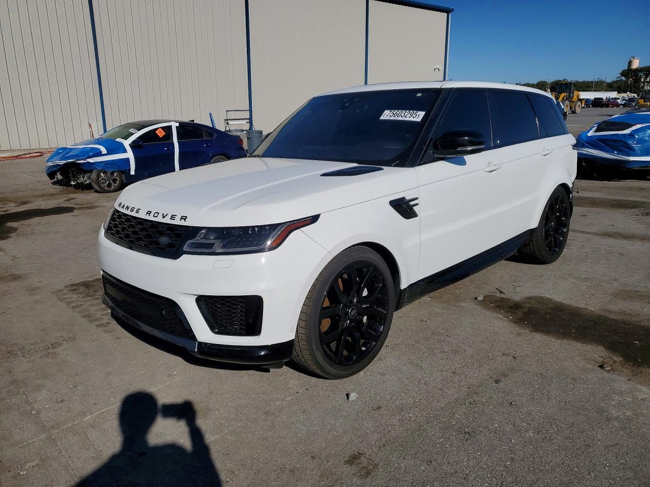 2021 LAND ROVER RANGE ROVER SPORT