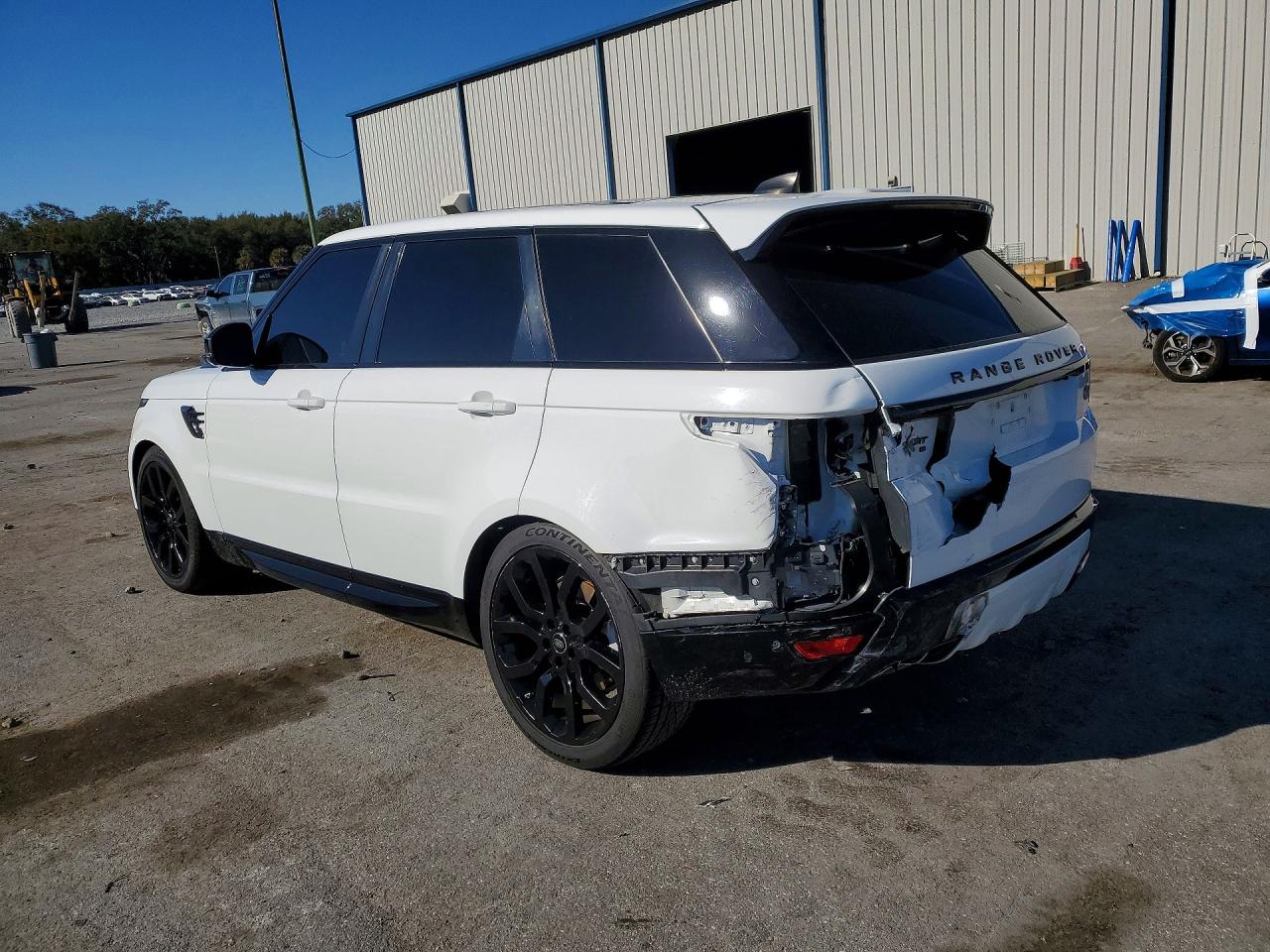2021 LAND ROVER RANGE ROVER SPORT HSE SILVER EDITION photo 4
