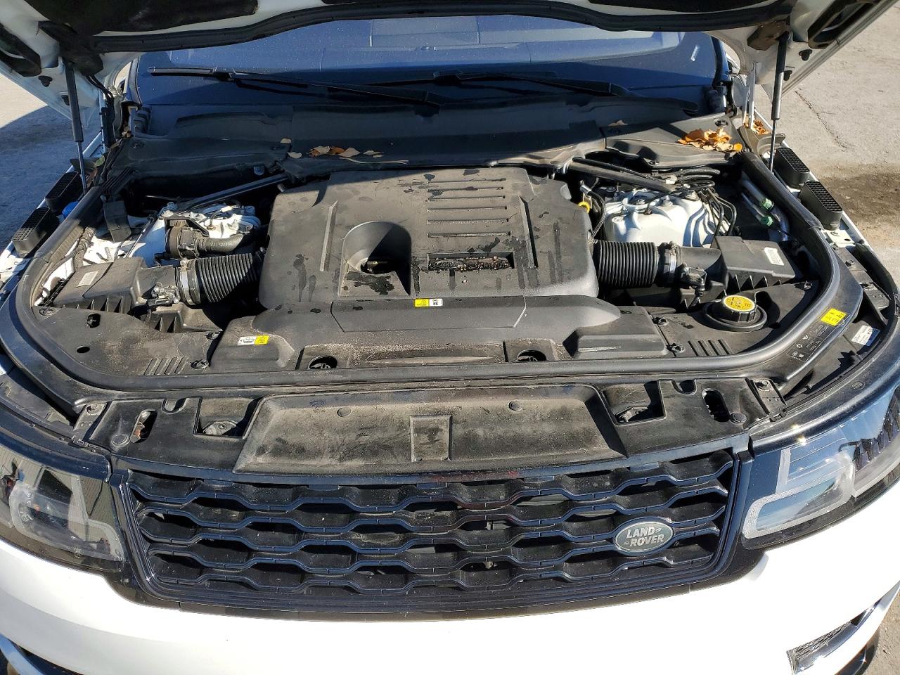 2021 LAND ROVER RANGE ROVER SPORT HSE SILVER EDITION photo 34