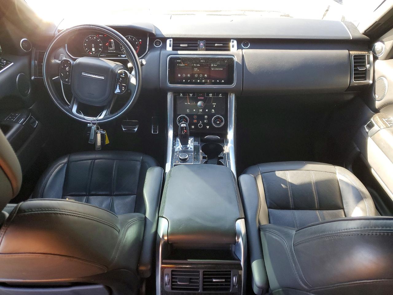 2021 LAND ROVER RANGE ROVER SPORT HSE SILVER EDITION photo 22