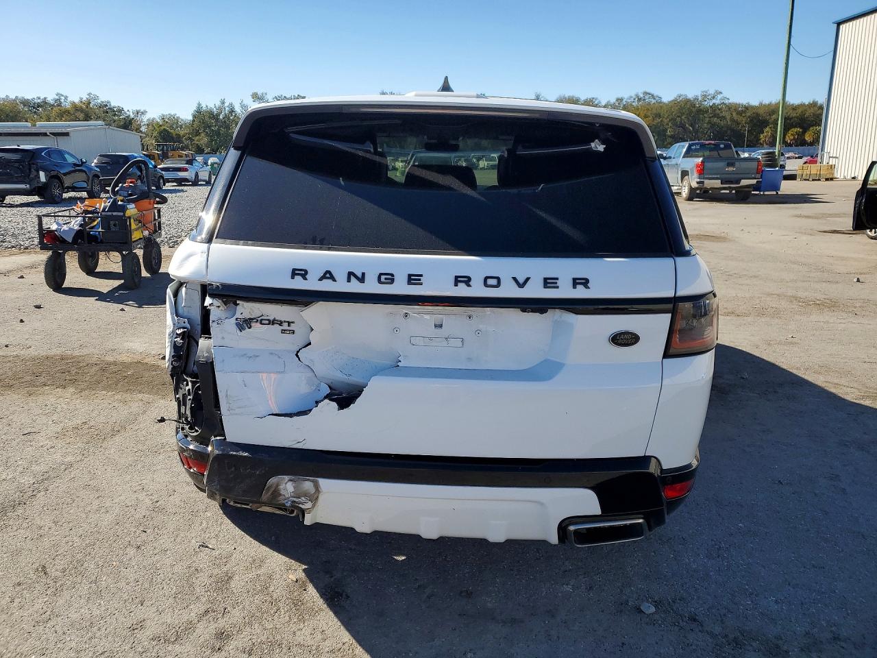 2021 LAND ROVER RANGE ROVER SPORT HSE SILVER EDITION photo 16