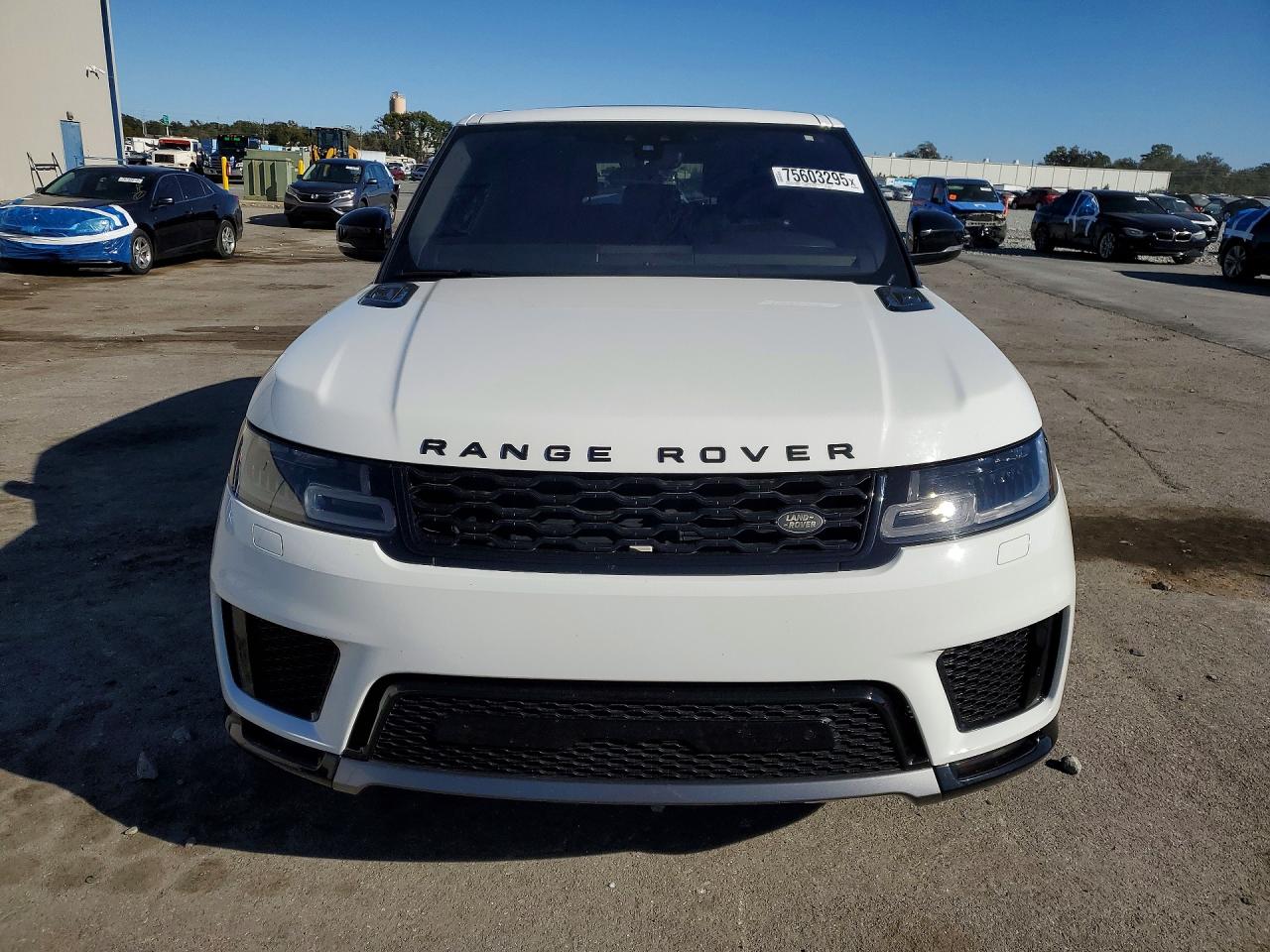 2021 LAND ROVER RANGE ROVER SPORT HSE SILVER EDITION photo 13