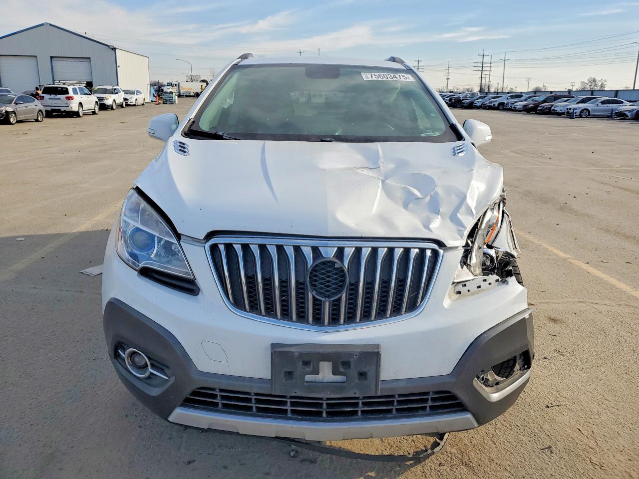 2016 BUICK ENCORE photo 5