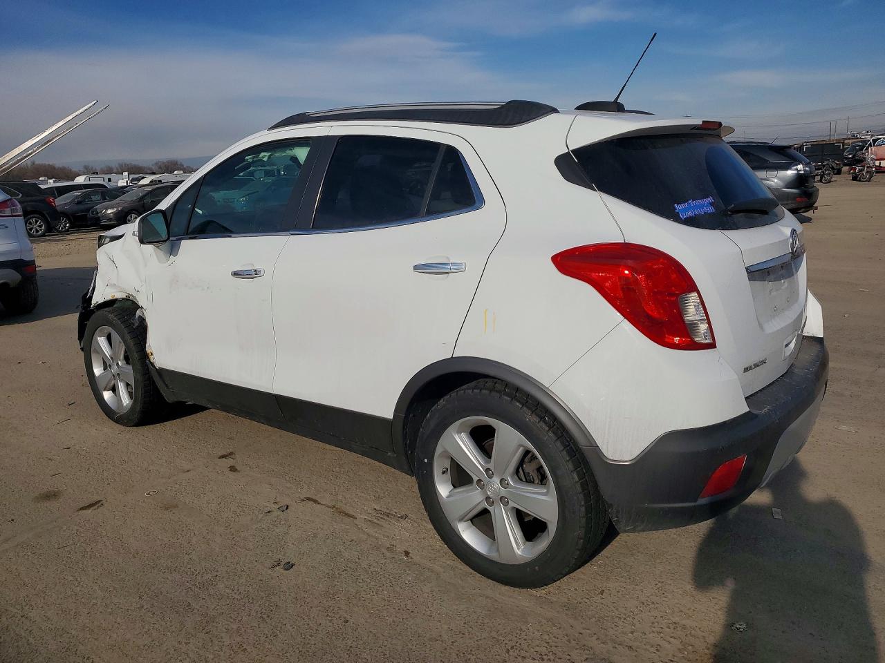 2016 BUICK ENCORE photo 2