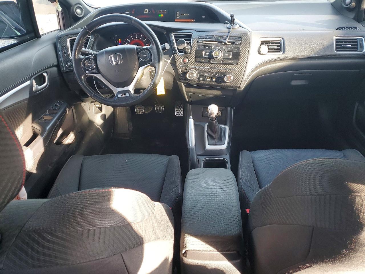 2013 HONDA CIVIC SI photo 8