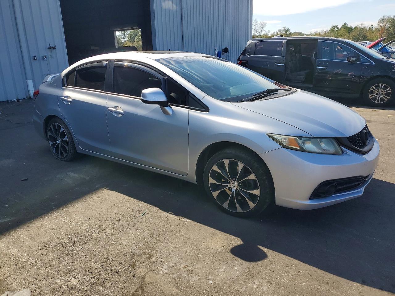 2013 HONDA CIVIC SI photo 4