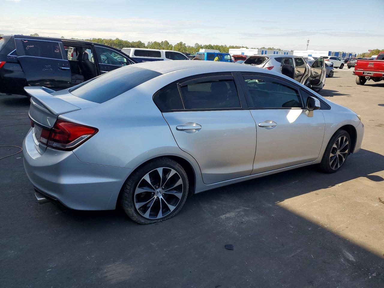 2013 HONDA CIVIC SI photo 3