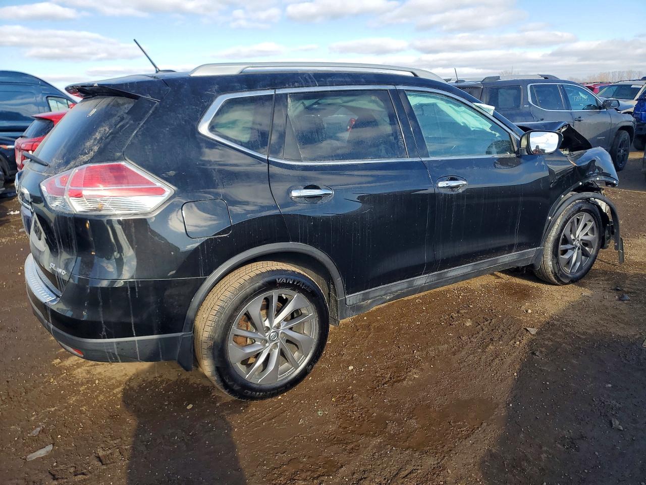 2016 NISSAN ROGUE SL photo 5