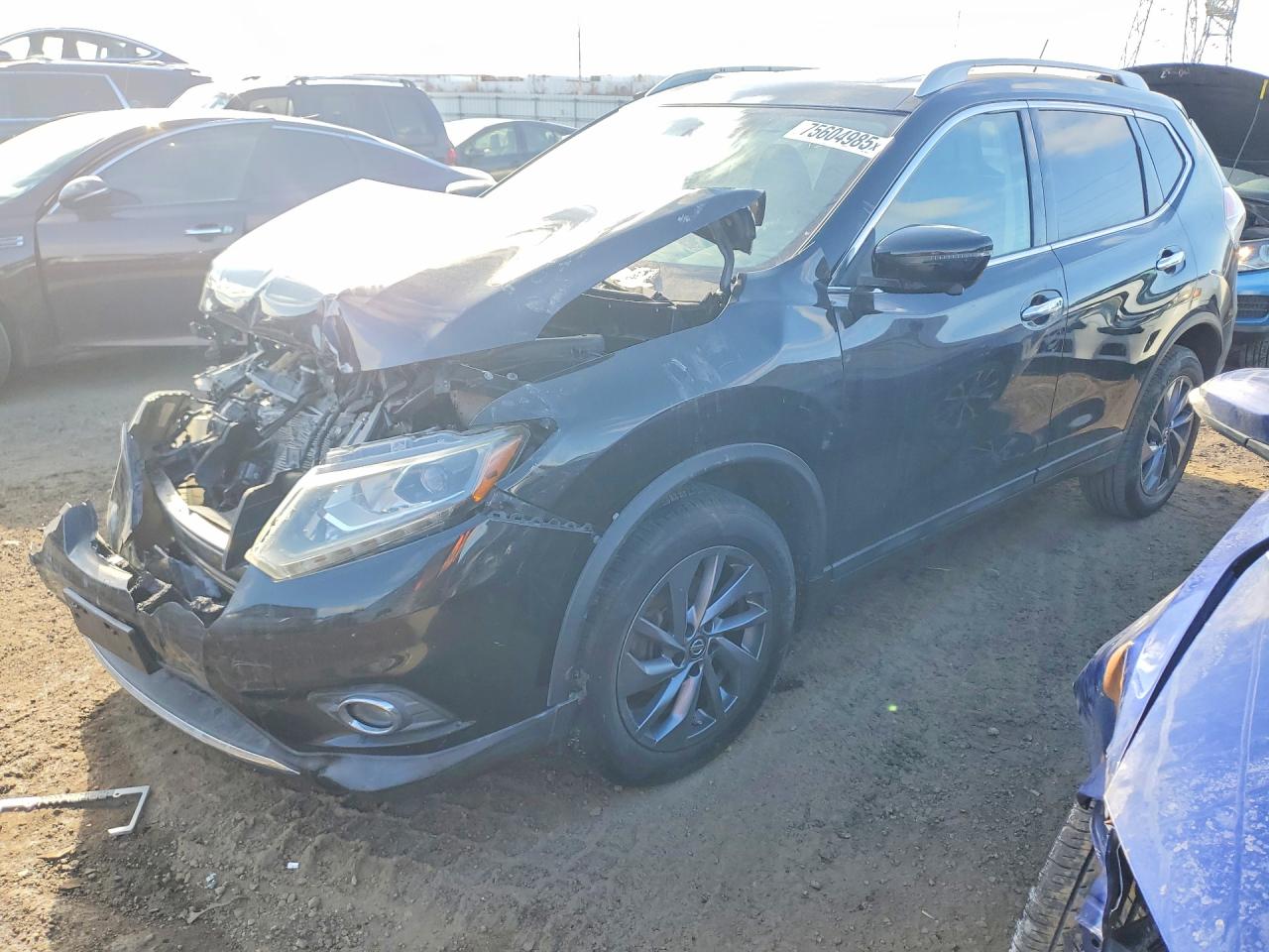 2016 NISSAN ROGUE