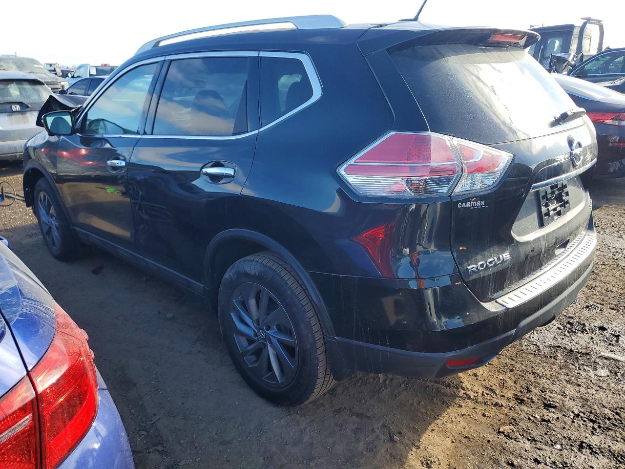 2016 NISSAN ROGUE SL photo 3
