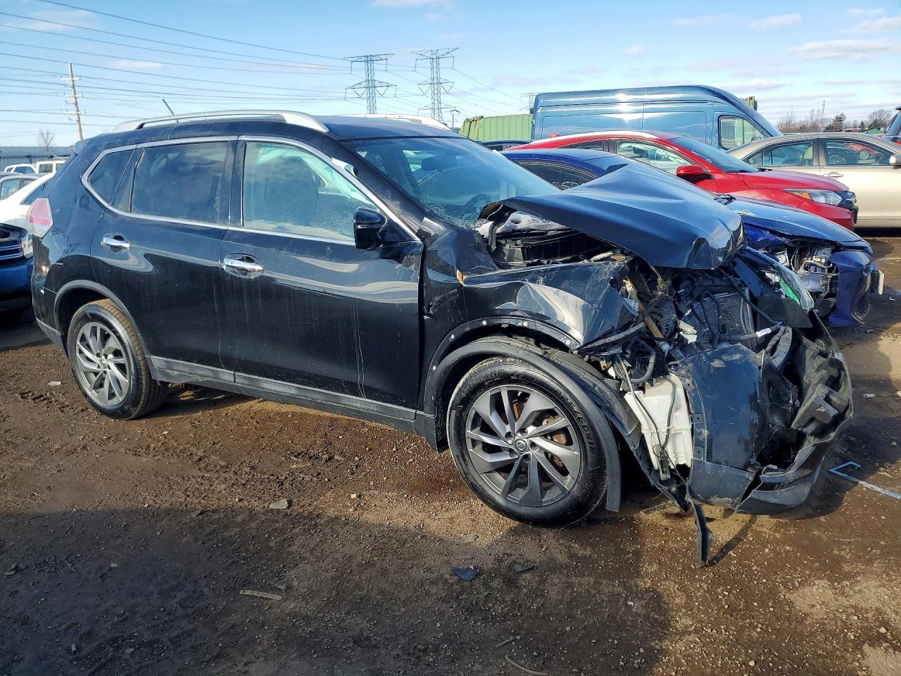2016 NISSAN ROGUE SL photo 7