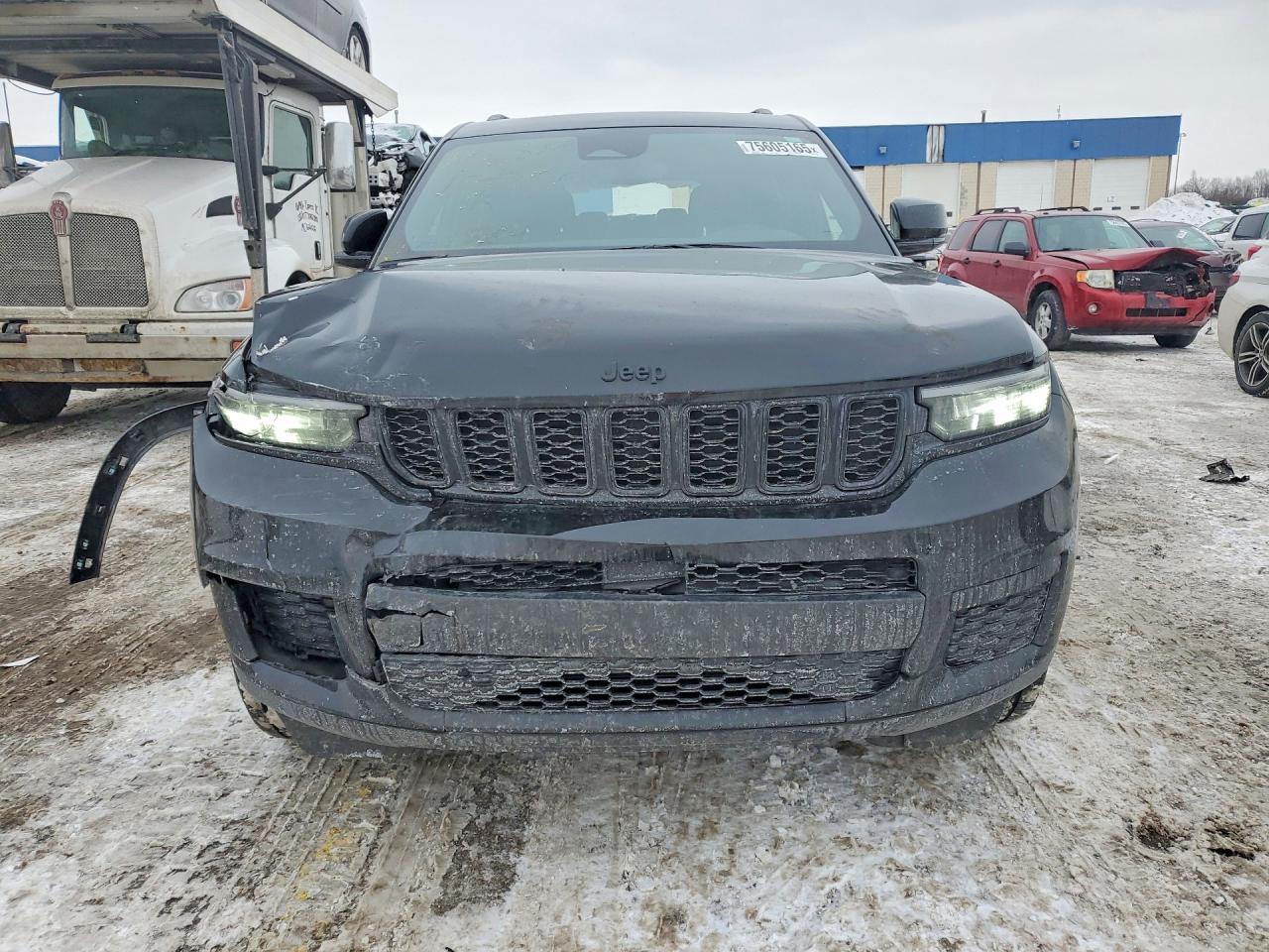 2024 JEEP GRAND CHEROKEE L LAREDO photo 9
