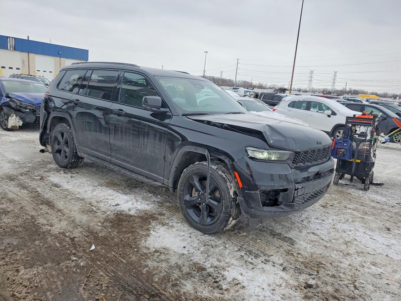 2024 JEEP GRAND CHEROKEE L LAREDO photo 7