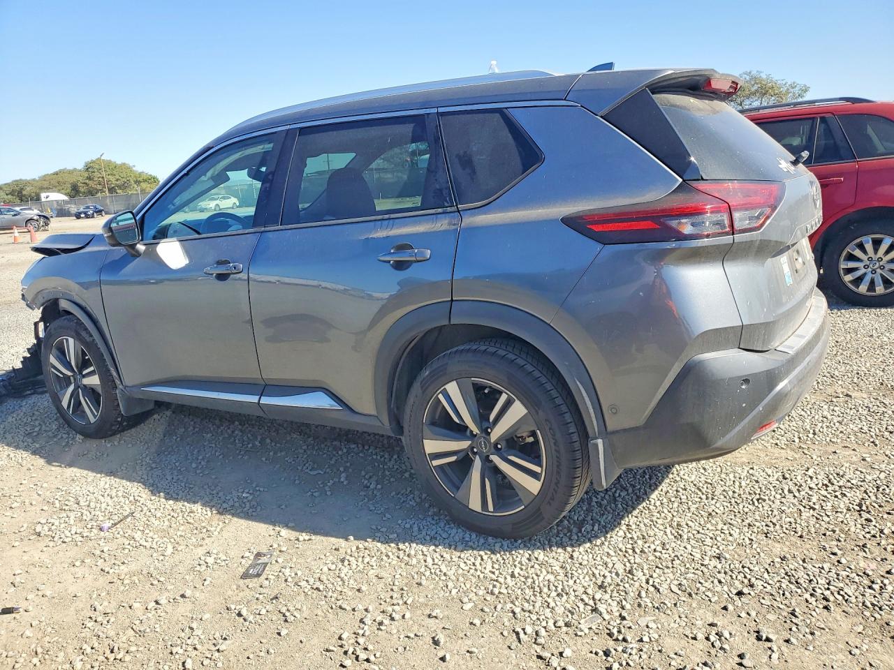 2023 NISSAN ROGUE SL photo 3