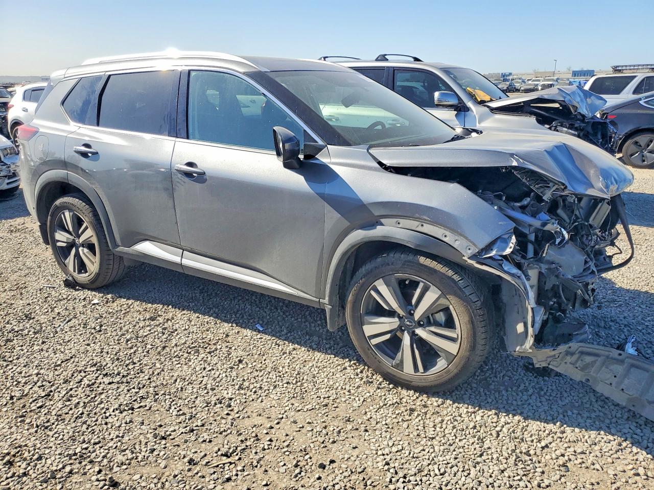 2023 NISSAN ROGUE SL photo 7