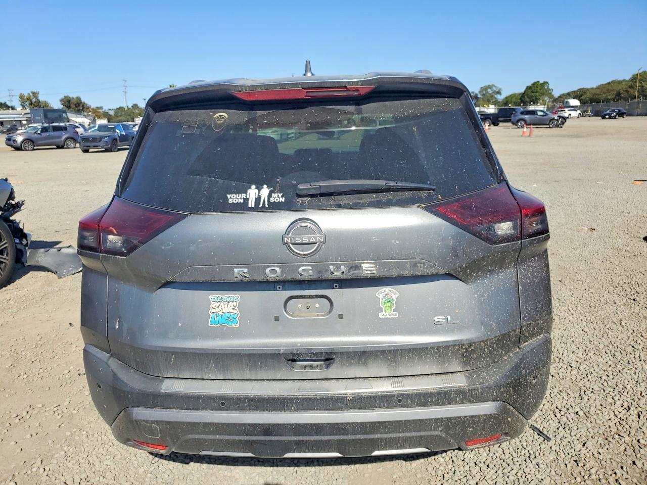 2023 NISSAN ROGUE SL photo 11
