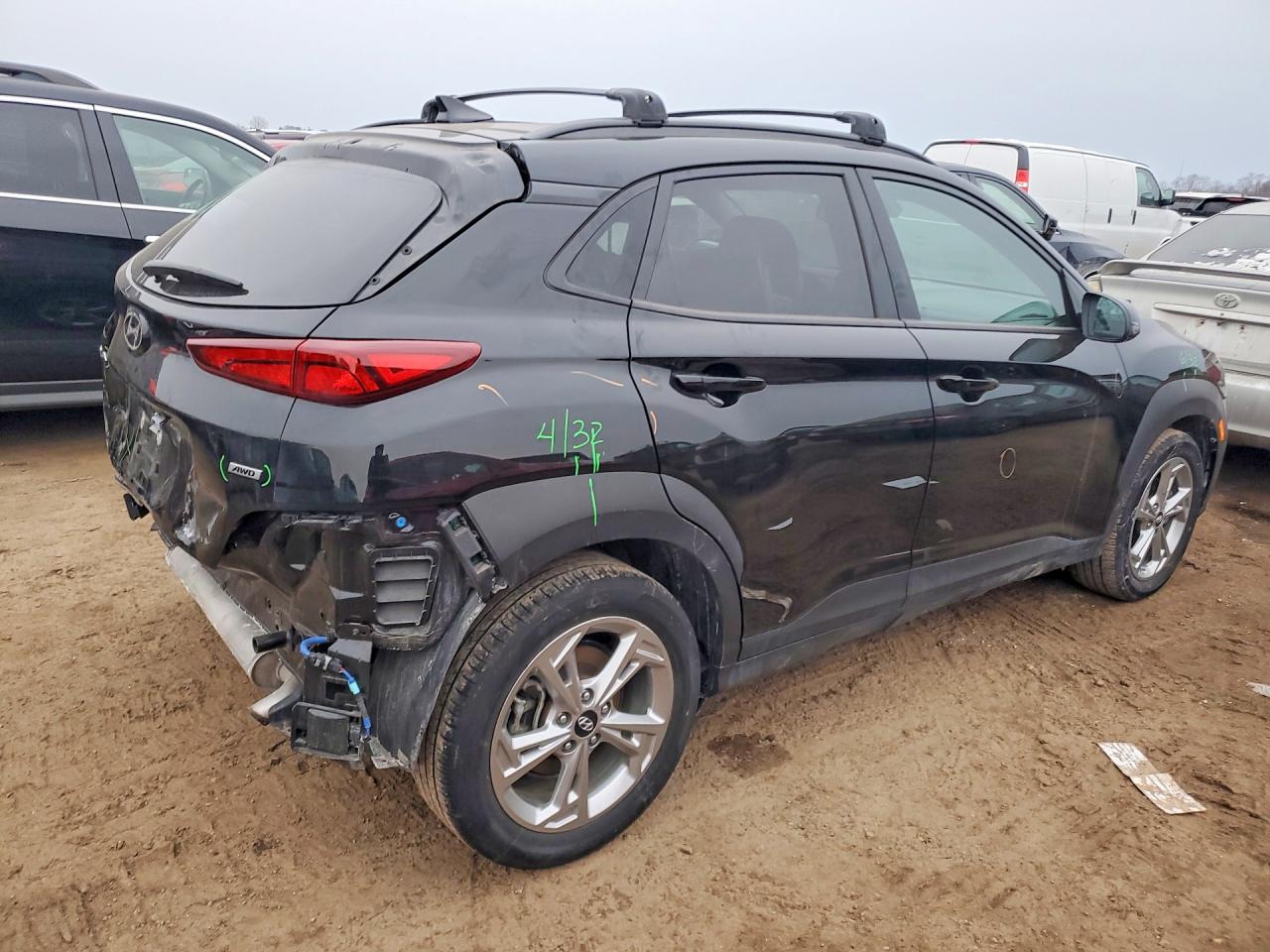 2022 HYUNDAI KONA SEL photo 7