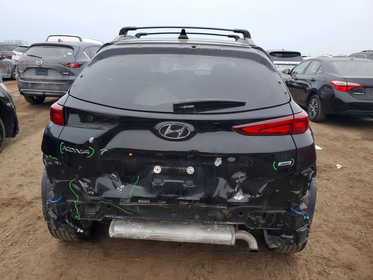 2022 HYUNDAI KONA SEL photo 16