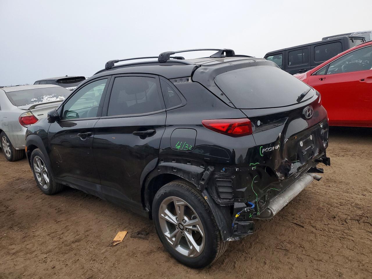 2022 HYUNDAI KONA SEL photo 4