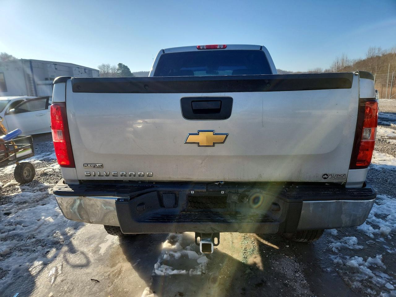 2010 CHEVROLET SILVERADO K1500 photo 16