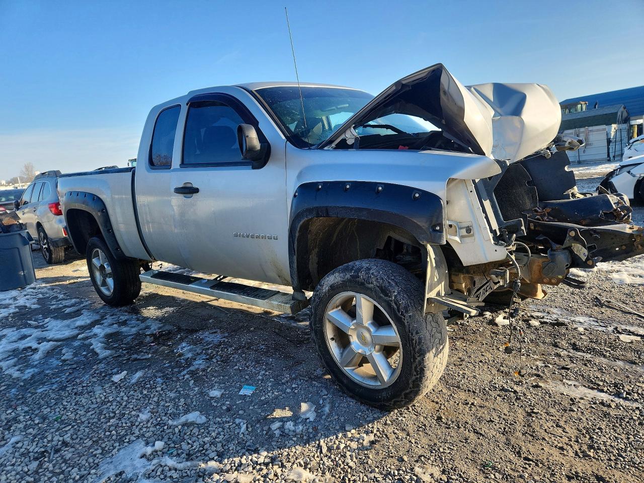 2010 CHEVROLET SILVERADO K1500 photo 10