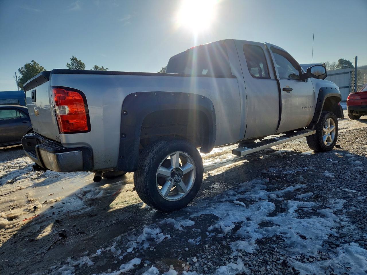 2010 CHEVROLET SILVERADO K1500 photo 7