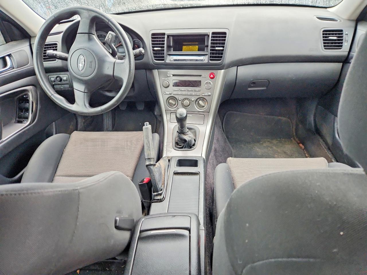 2005 SUBARU LEGACY 2.5I photo 15