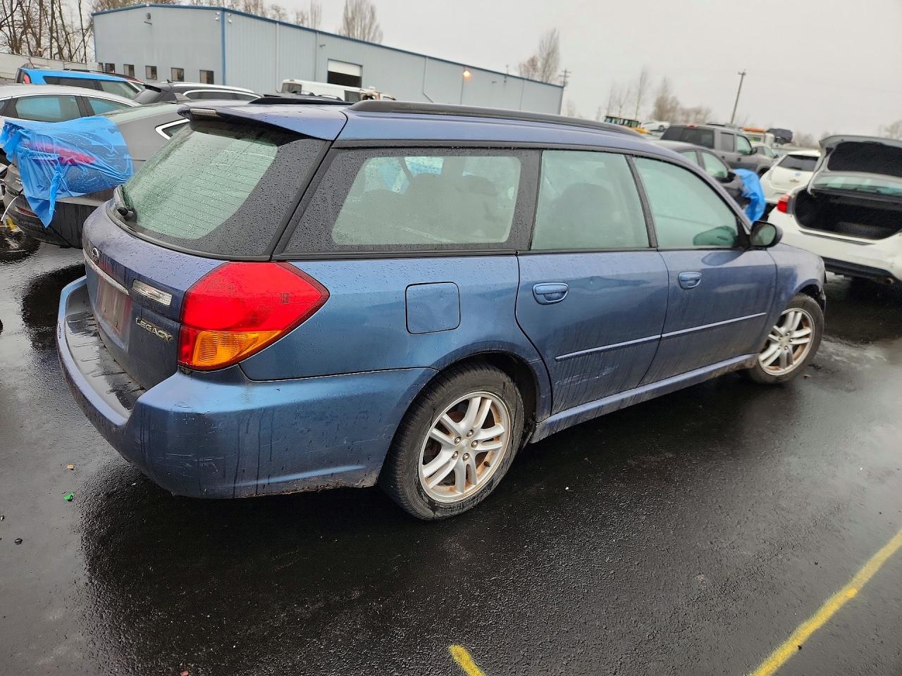 2005 SUBARU LEGACY 2.5I photo 5