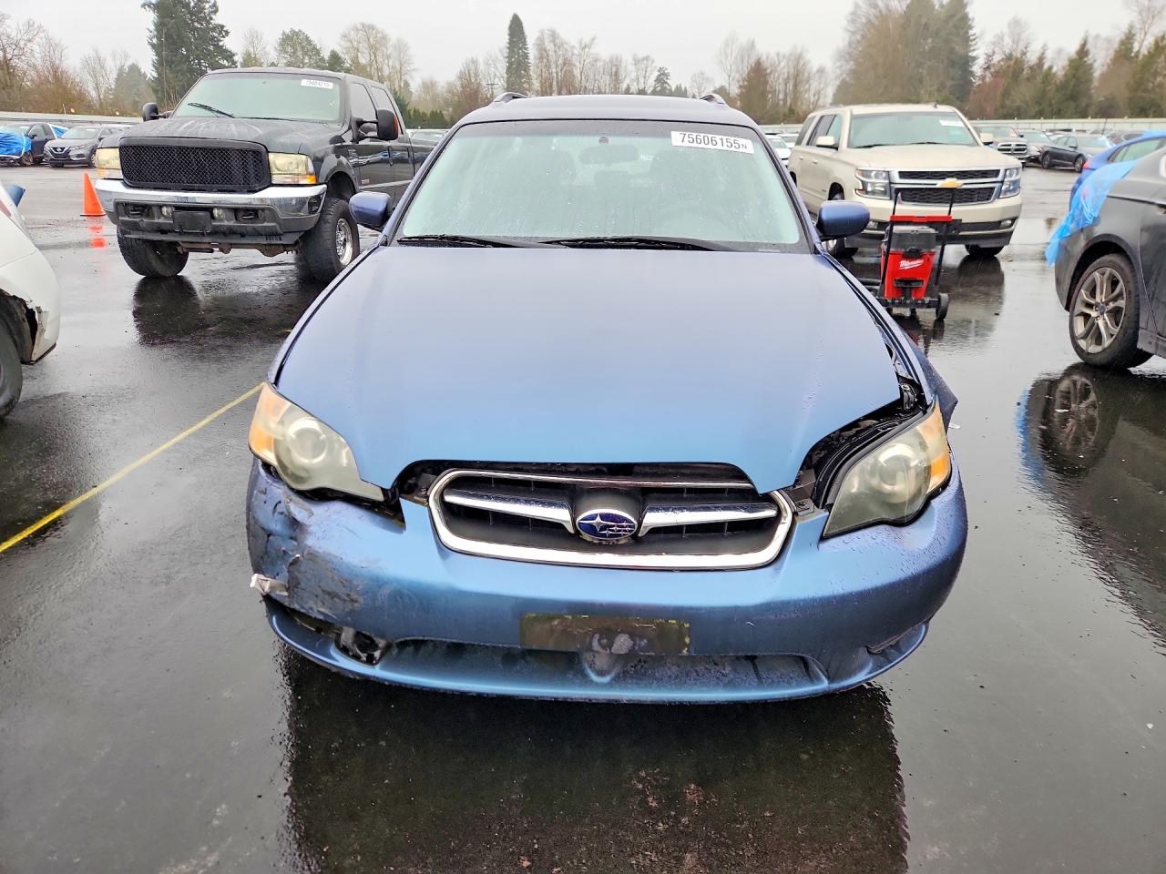 2005 SUBARU LEGACY 2.5I photo 9