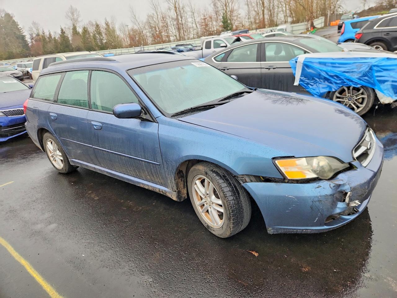 2005 SUBARU LEGACY 2.5I photo 7