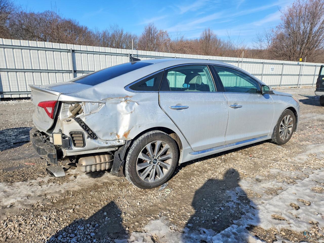 2015 HYUNDAI SONATA SPORT photo 7