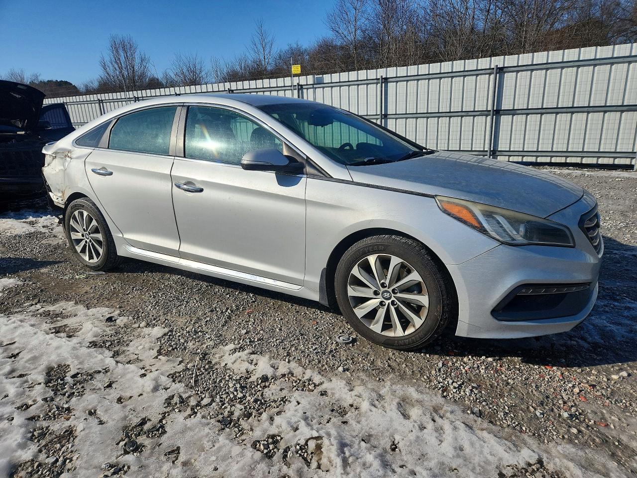 2015 HYUNDAI SONATA SPORT photo 10