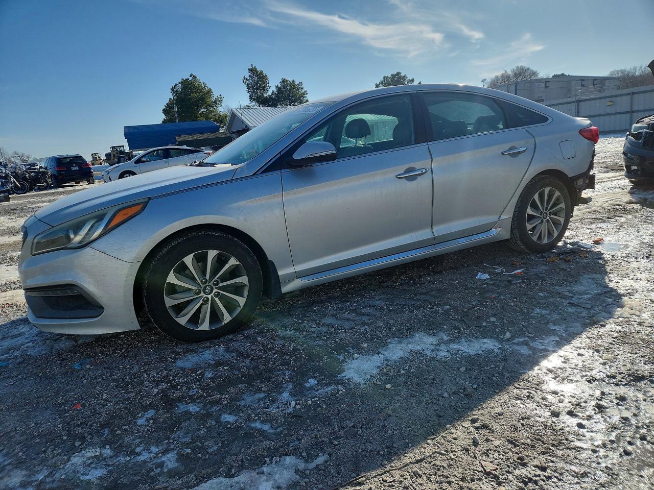 2015 HYUNDAI SONATA