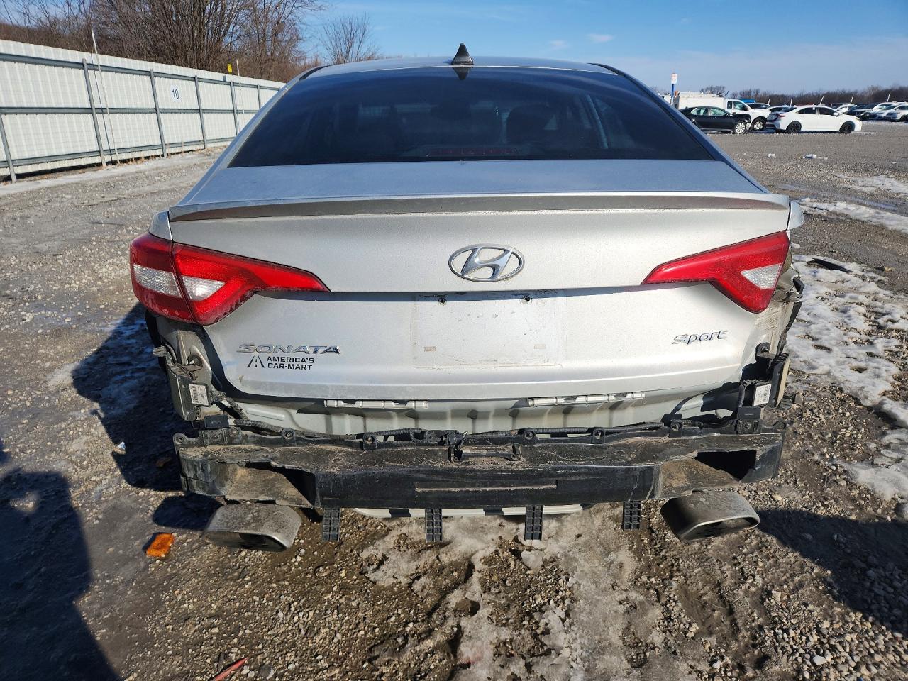 2015 HYUNDAI SONATA SPORT photo 16
