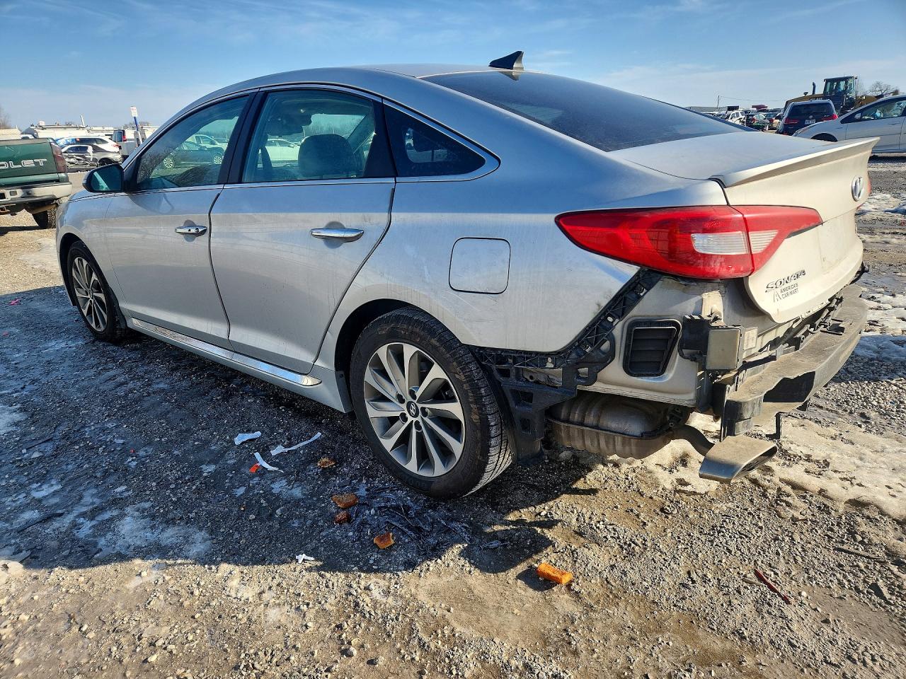 2015 HYUNDAI SONATA SPORT photo 4