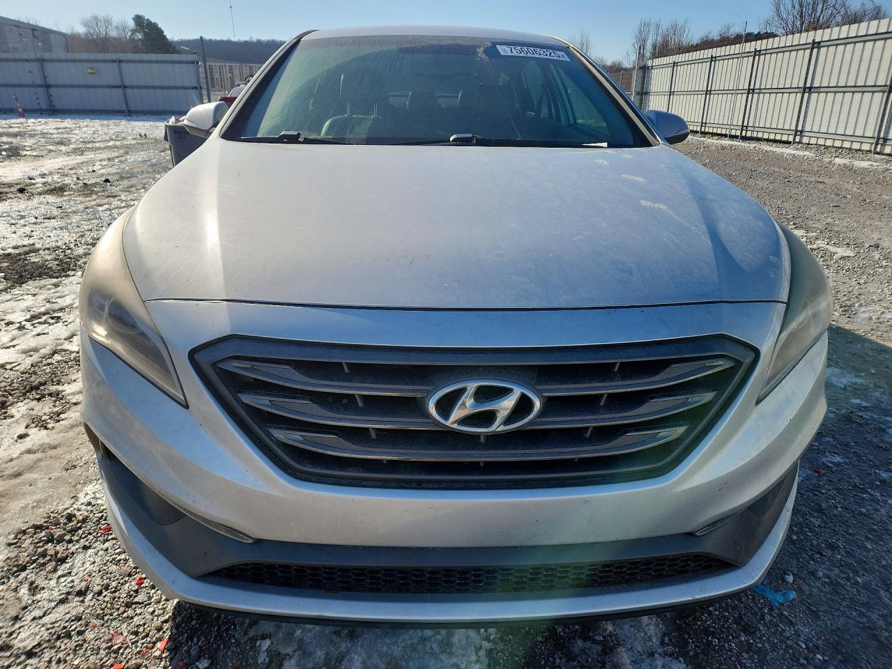 2015 HYUNDAI SONATA SPORT photo 13