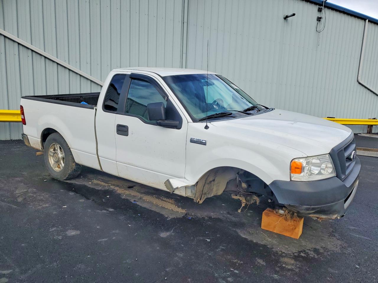 2007 FORD F150 photo 4